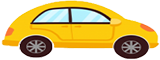 image of yellow car